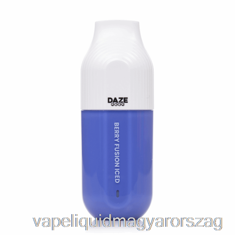 7 Daze Egge 3000 Eldobható Bogyós Jeges Vape Toll